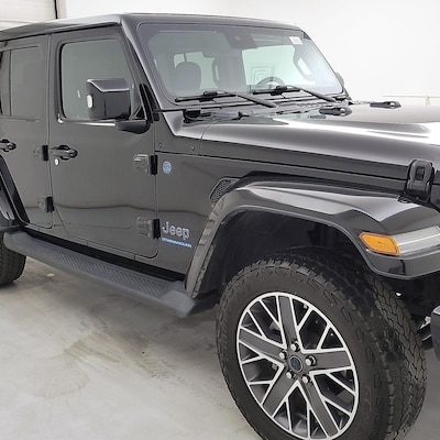 2024 Jeep Wrangler 4XE PHEV High Altitude