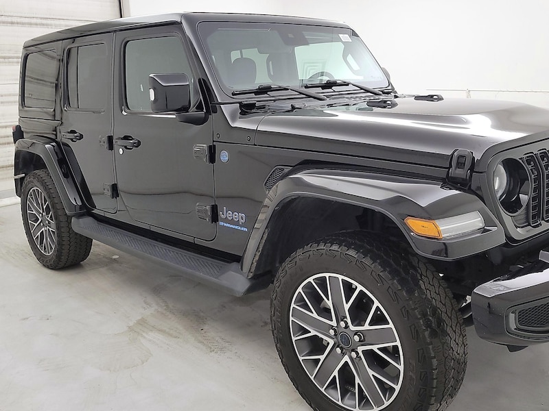 2024 Jeep Wrangler 4XE PHEV High Altitude