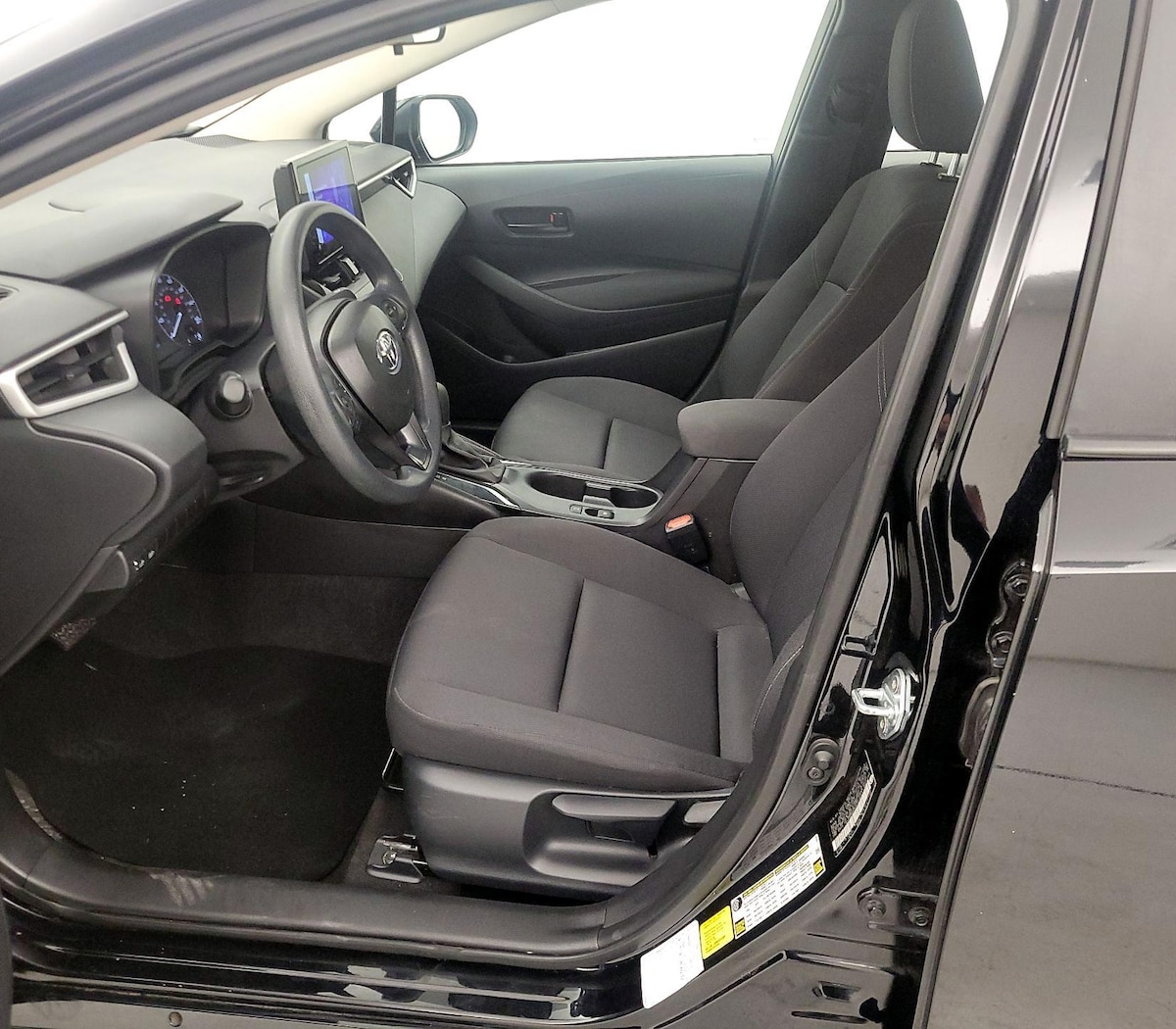 Front Driver Compartment