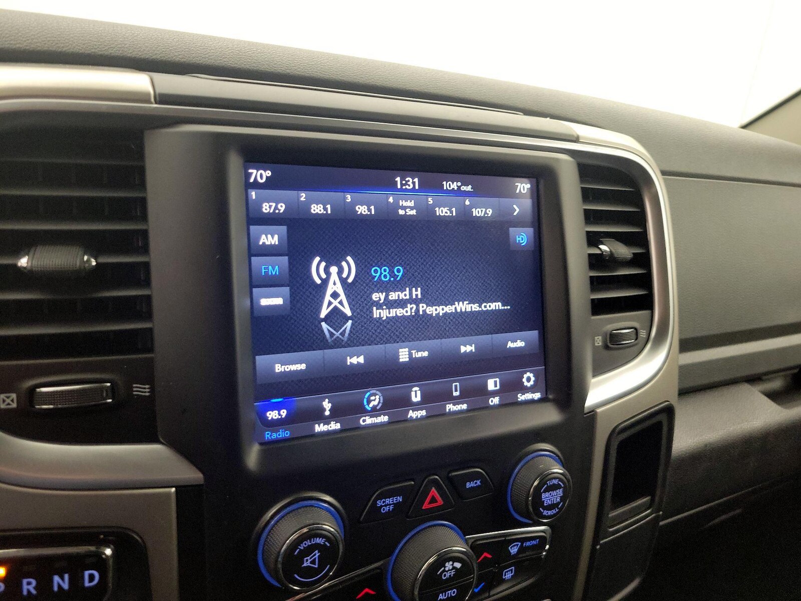 2019 RAM Ram 1500 Classic Warlock - Photo 16