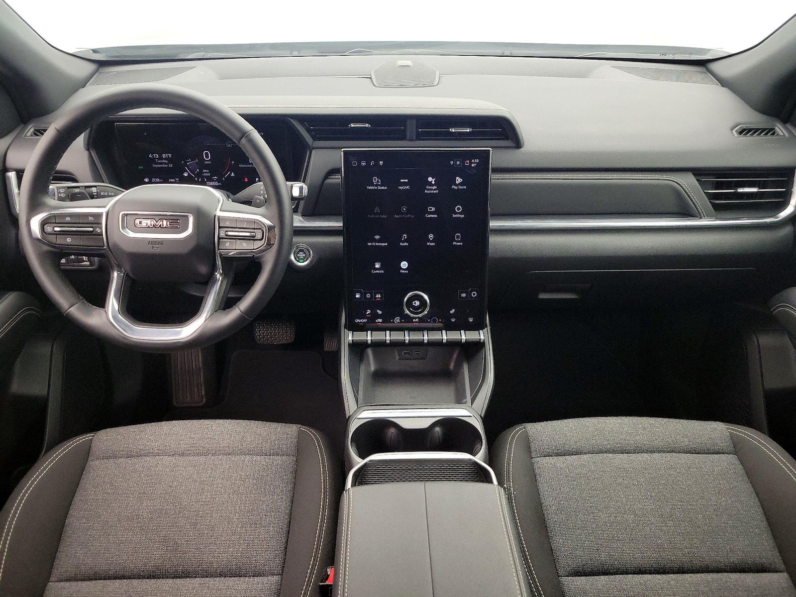 Apple CarPlay® & Android Auto™