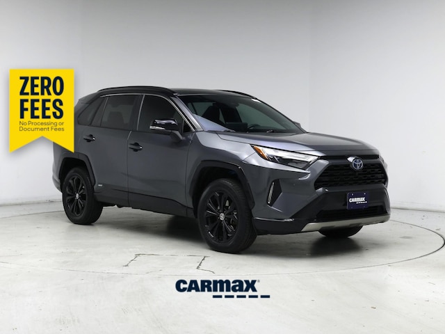 Gray 2024 Toyota RAV4 Hybrid XSE AWD SUV / Crossover All-Wheel Drive Automatic
