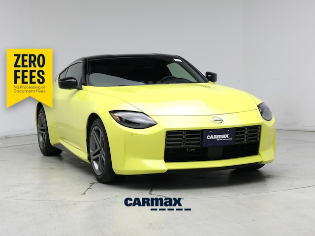 Yellow 2024 Nissan Z Sport RWD Coupe Rear-Wheel Drive Manual