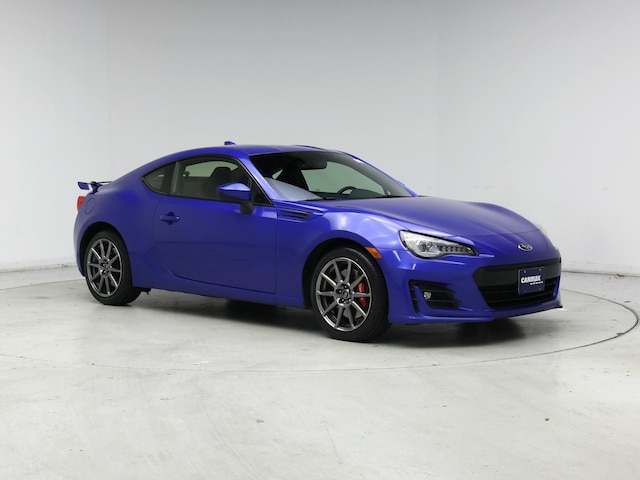 Blue 2020 Subaru BRZ Limited RWD Coupe Rear-Wheel Drive Manual