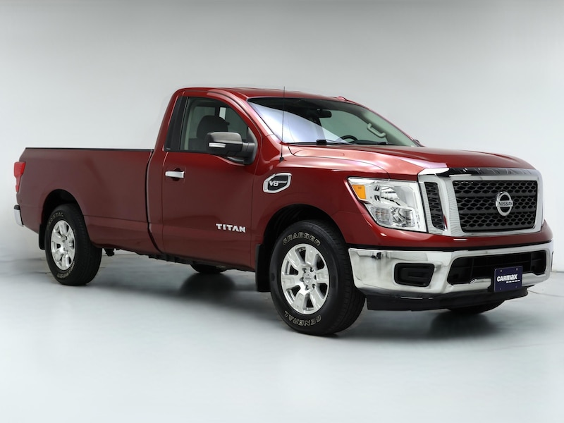 2017 Nissan Titan SV -
                  Puyallup, WA