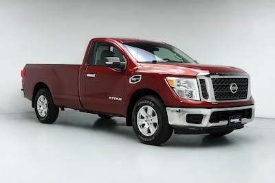2017 Nissan Titan SV