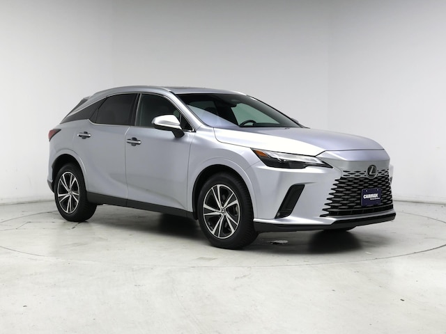 Silver 2023 Lexus RX 350 Premium AWD SUV / Crossover All-Wheel Drive Automatic