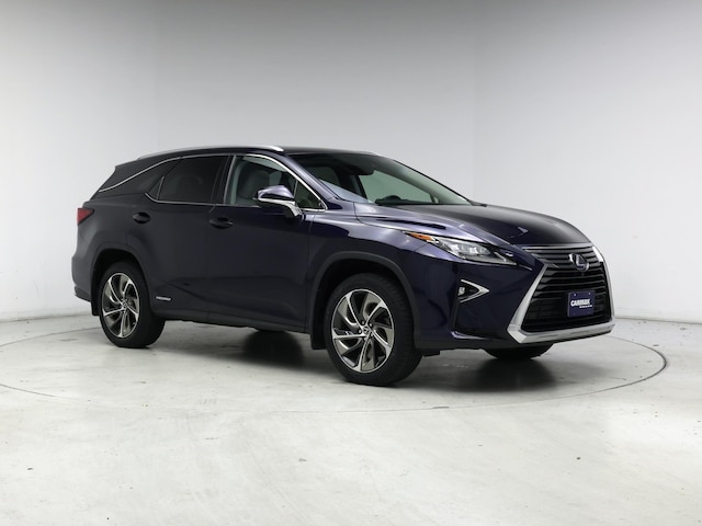 Blue 2019 Lexus RX Hybrid 450hL Luxury AWD SUV / Crossover All-Wheel Drive Automatic
