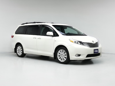 2016 Toyota Sienna XLE