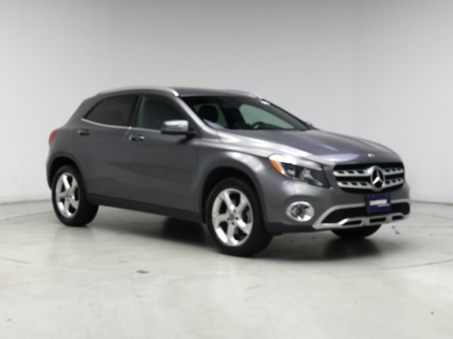 Gray 2018 Mercedes-Benz GLA 250 4MATIC SUV / Crossover All-Wheel Drive Automatic