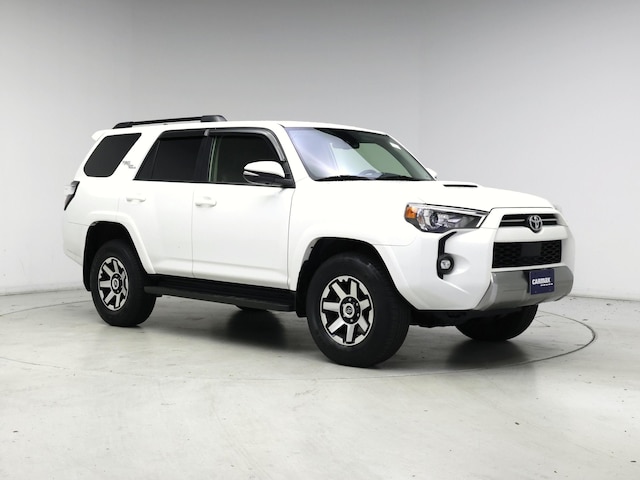 White 2023 Toyota 4Runner TRD Off-Road Premium 4WD SUV / Crossover Four-Wheel Drive Automatic