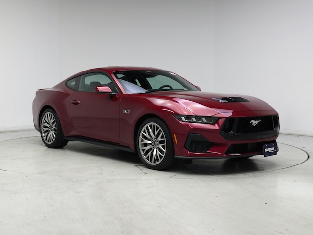 Red 2025 Ford Mustang GT Premium Fastback RWD Coupe Rear-Wheel Drive Automatic