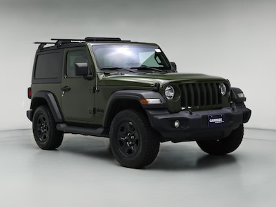 2021 Jeep Wrangler Sport