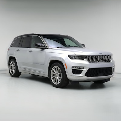 2022 Jeep Grand Cherokee 4XE Summit Reserve