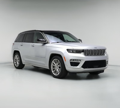 2022 Jeep Grand Cherokee 4XE Summit Reserve
