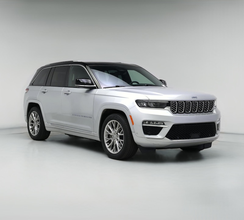 2022 Jeep Grand Cherokee 4XE Summit Reserve