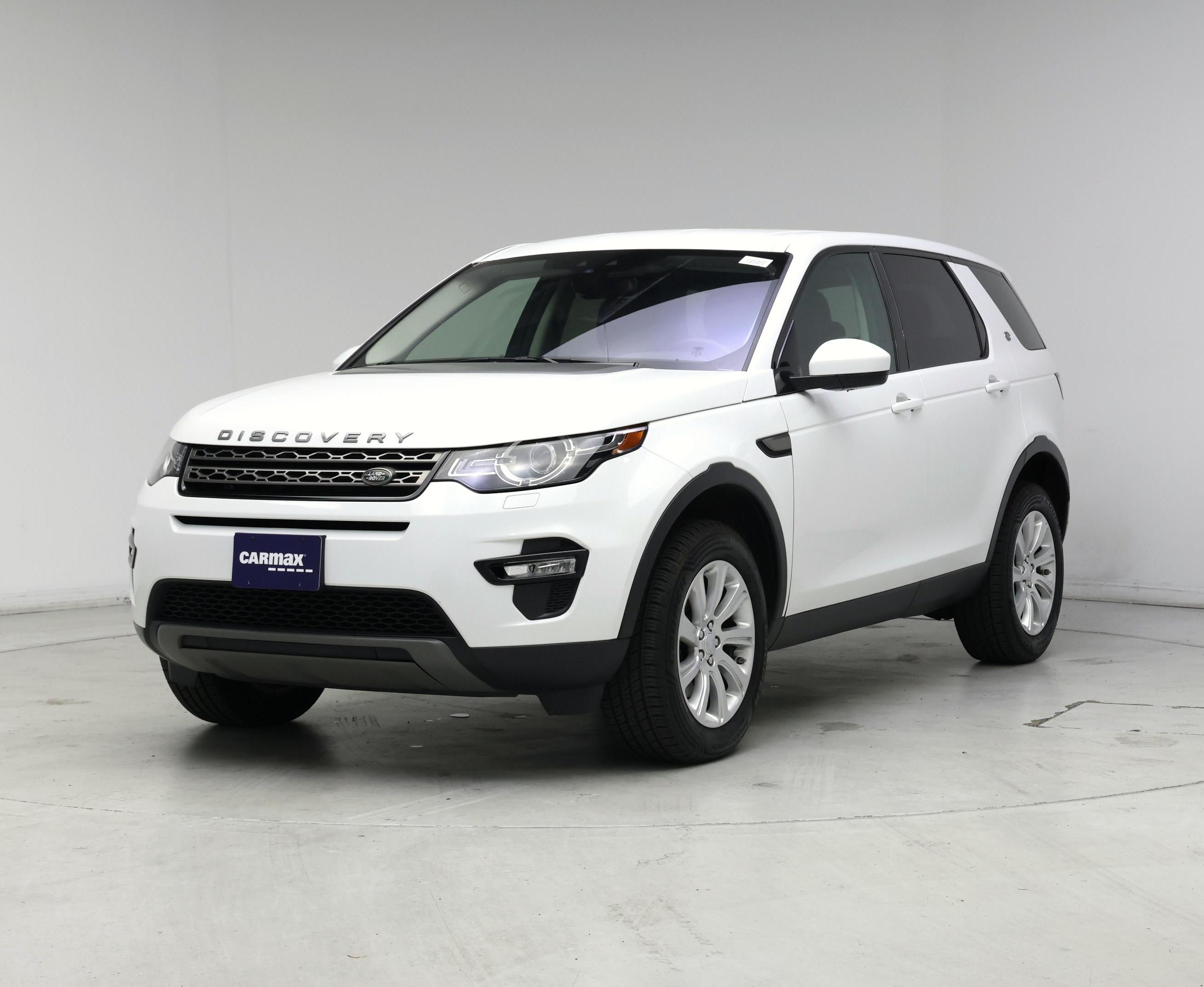 Thumbnail: 2018 Land Rover Discovery Sport - 4