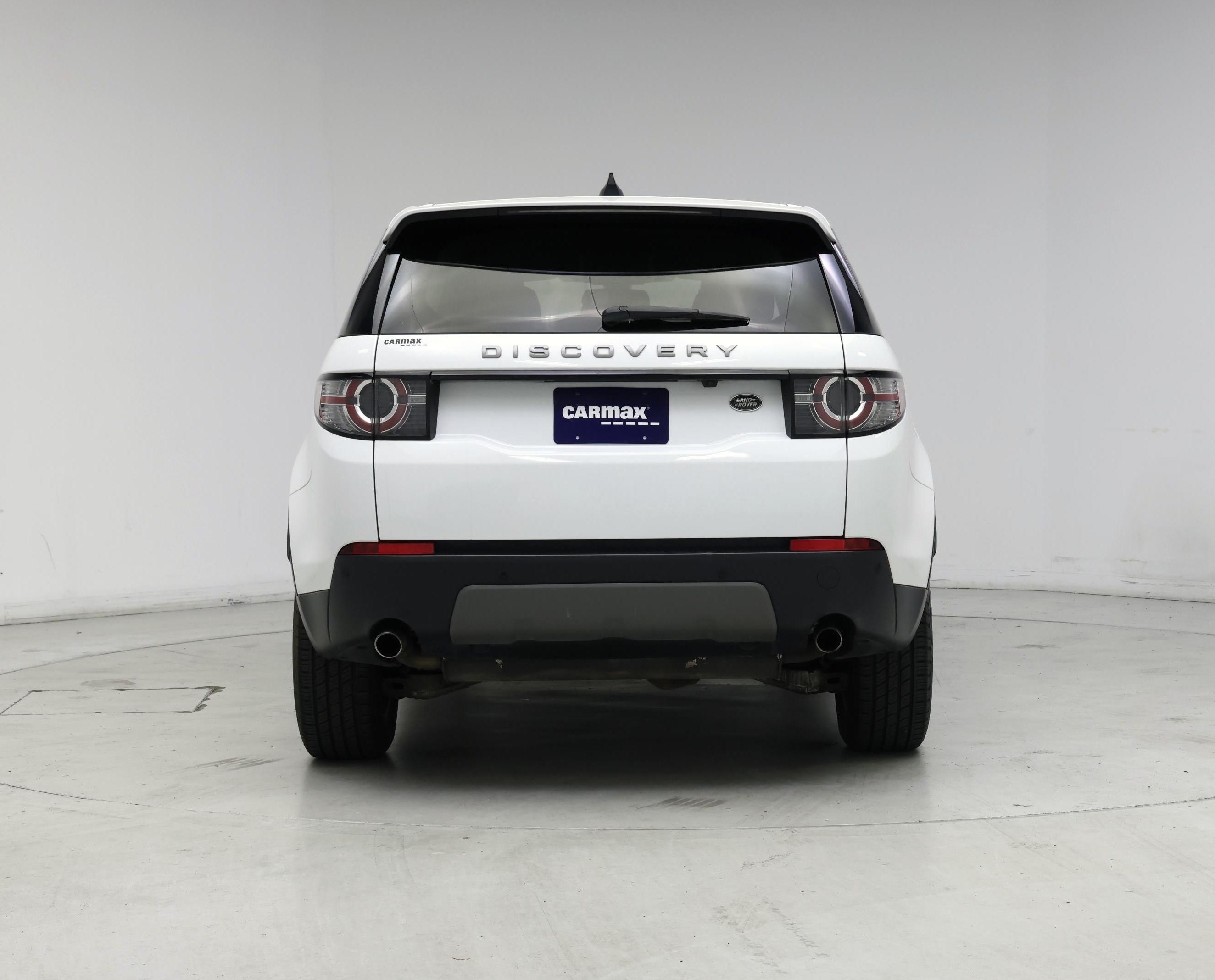 Thumbnail: 2018 Land Rover Discovery Sport - 6