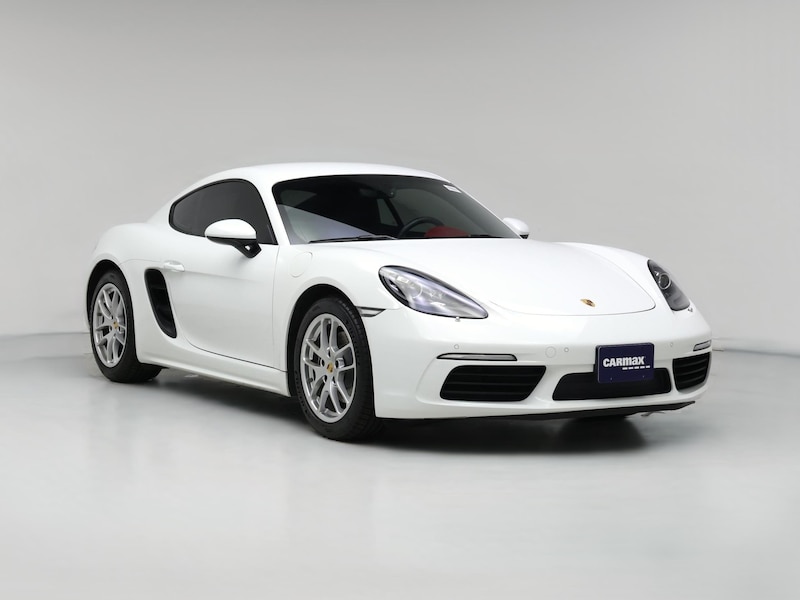 2017 Porsche 718 Cayman  -
                  Puyallup, WA