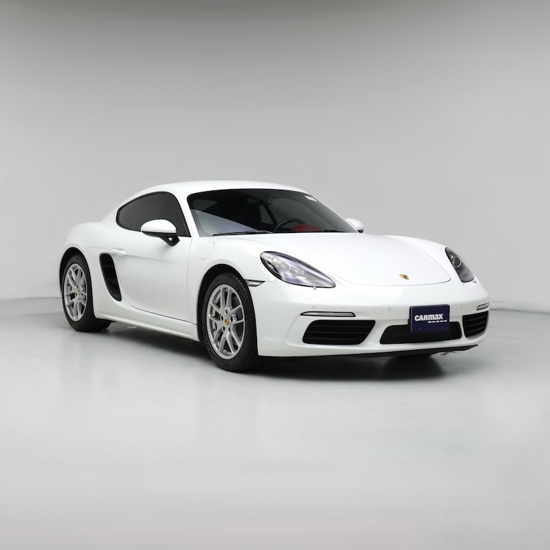 2017 Porsche 718 Cayman