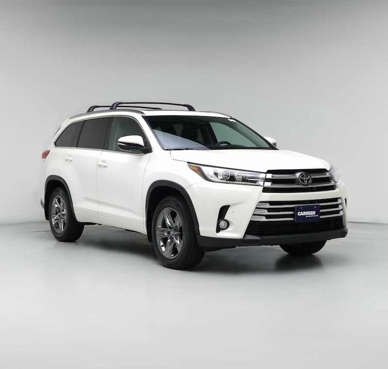 2018 Toyota Highlander Limited Platinum