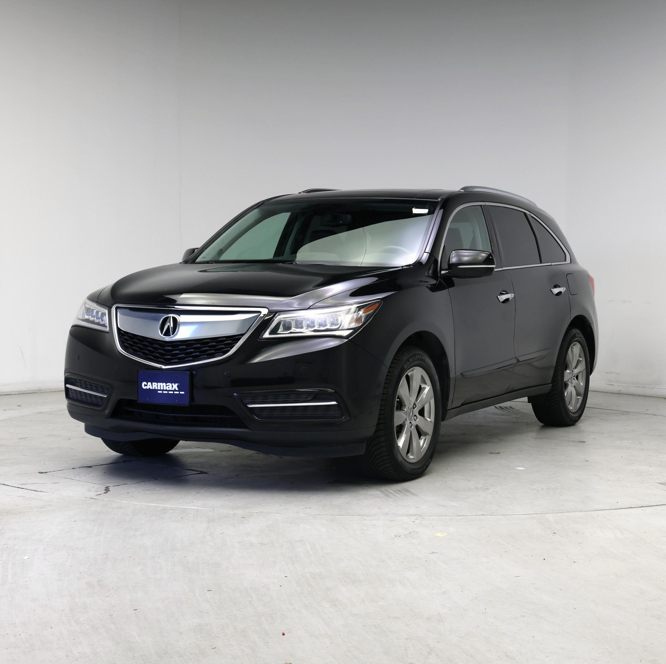 Thumbnail: 2014 Acura MDX - 4