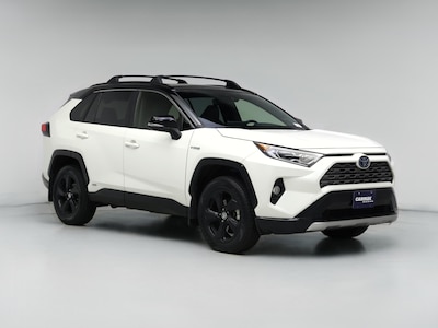 2020 Toyota RAV4 Hybrid XSE