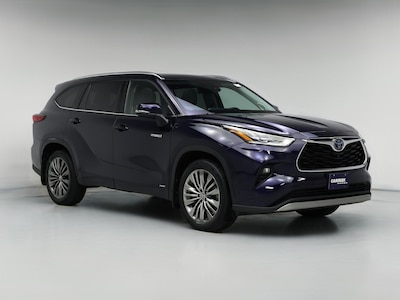2021 Toyota Highlander Hybrid Platinum