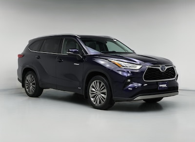 2021 Toyota Highlander Hybrid Platinum