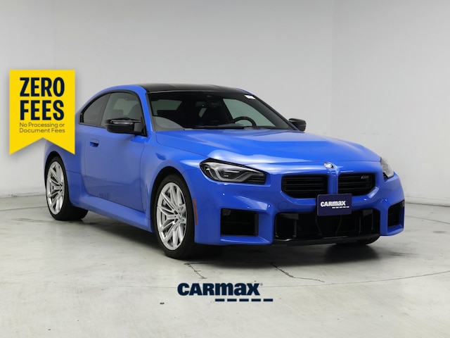Blue 2025 BMW M2 Coupe Rear-Wheel Drive Manual