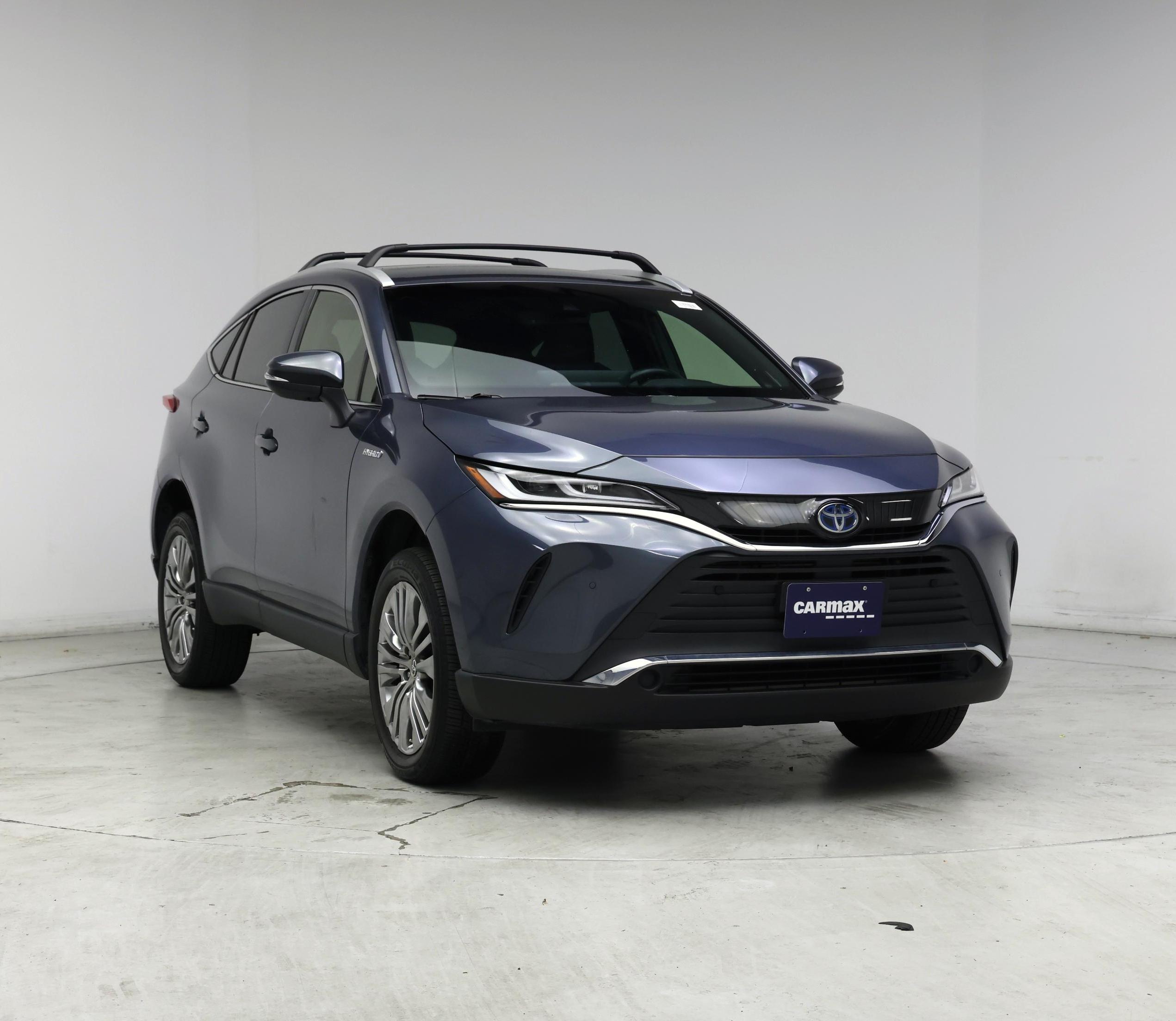Gray 2021 Toyota Venza XLE AWD SUV / Crossover All-Wheel Drive Automatic