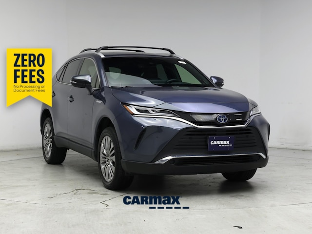 Gray 2021 Toyota Venza XLE AWD SUV / Crossover All-Wheel Drive Automatic