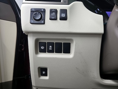 Driver Accessory Controls