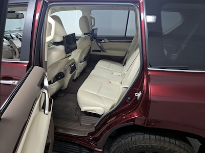 Driver Rear Compartment