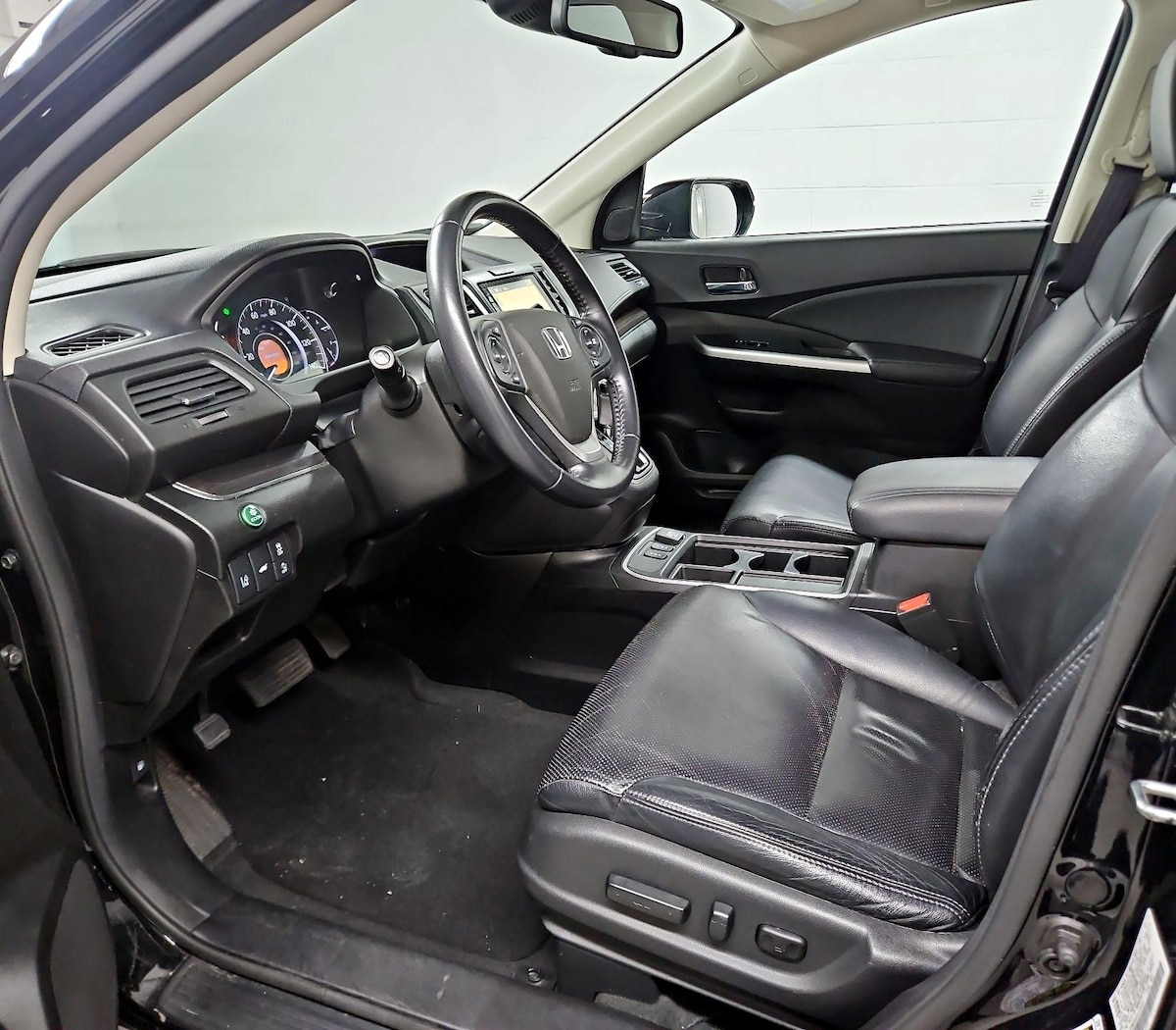 Front Driver Compartment