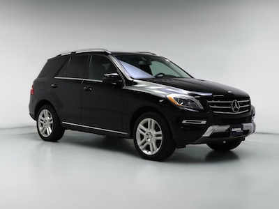 2015 Mercedes-Benz ML350