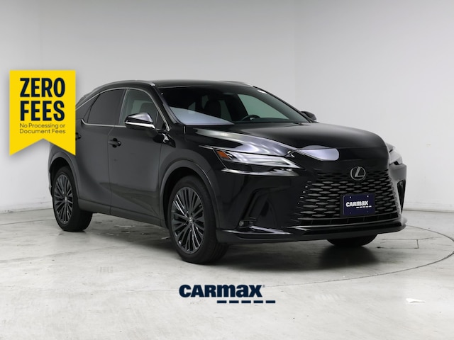 Black 2024 Lexus RX Hybrid SUV / Crossover All-Wheel Drive Automatic