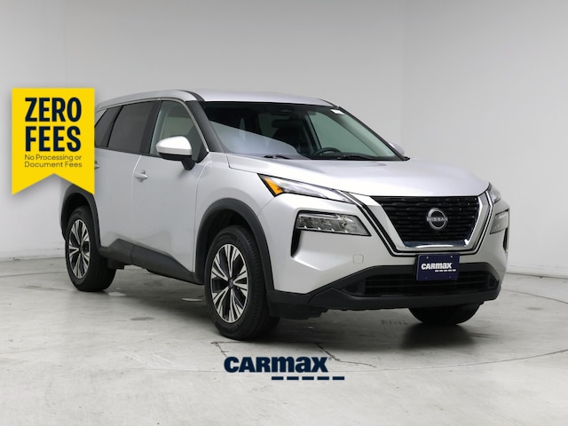 Silver 2023 Nissan Rogue SV FWD SUV / Crossover Front-Wheel Drive Automatic