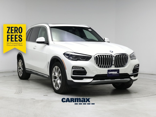 White 2021 BMW X5 SUV / Crossover All-Wheel Drive Automatic