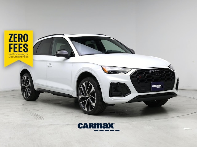 White 2024 Audi SQ5 3.0T quattro Premium Plus AWD SUV / Crossover All-Wheel Drive Automatic