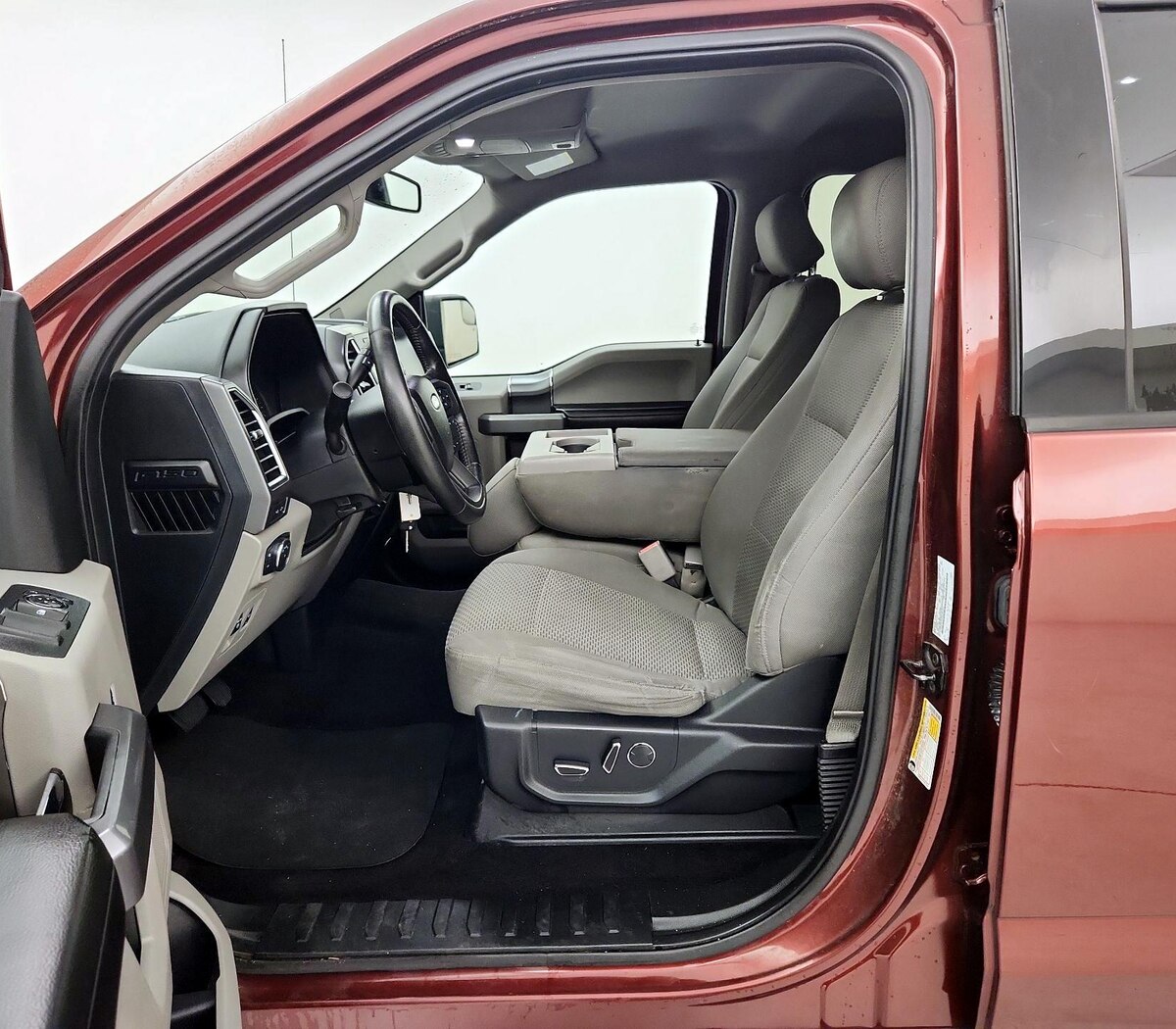 Front Driver Compartment