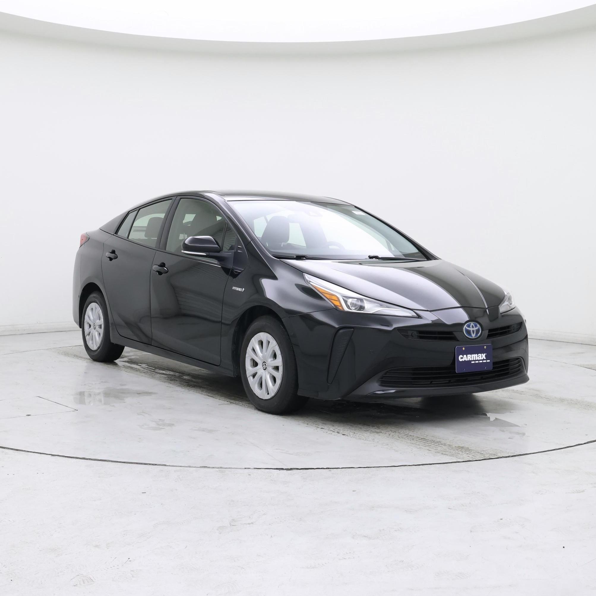 Black 2021 Toyota Prius 2020 Edition FWD Hatchback Front-Wheel Drive Automatic