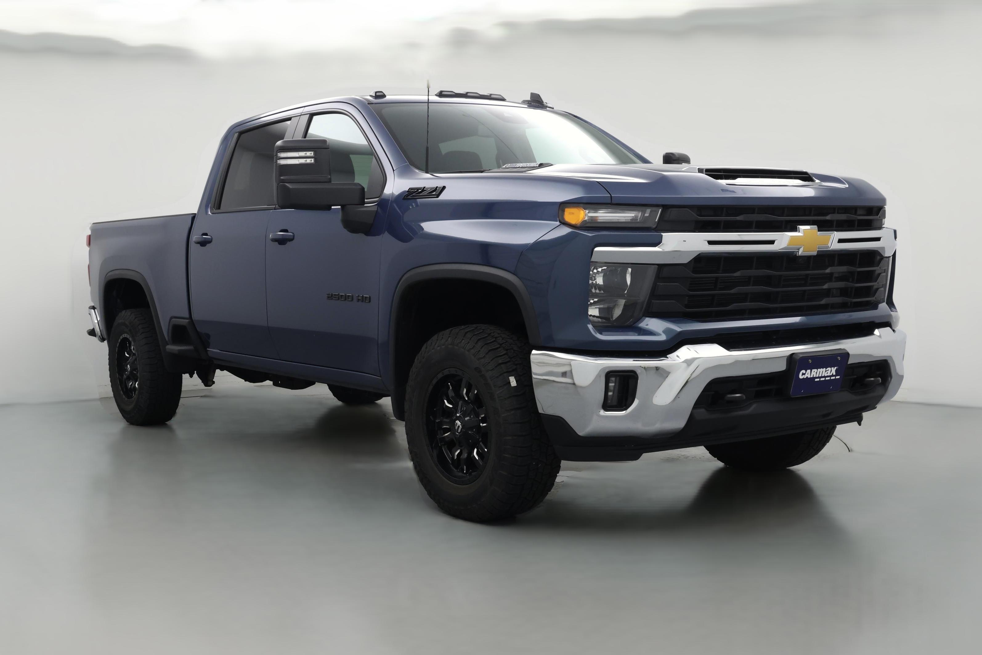 Thumbnail: 2024 Chevrolet Silverado 2500 - 1