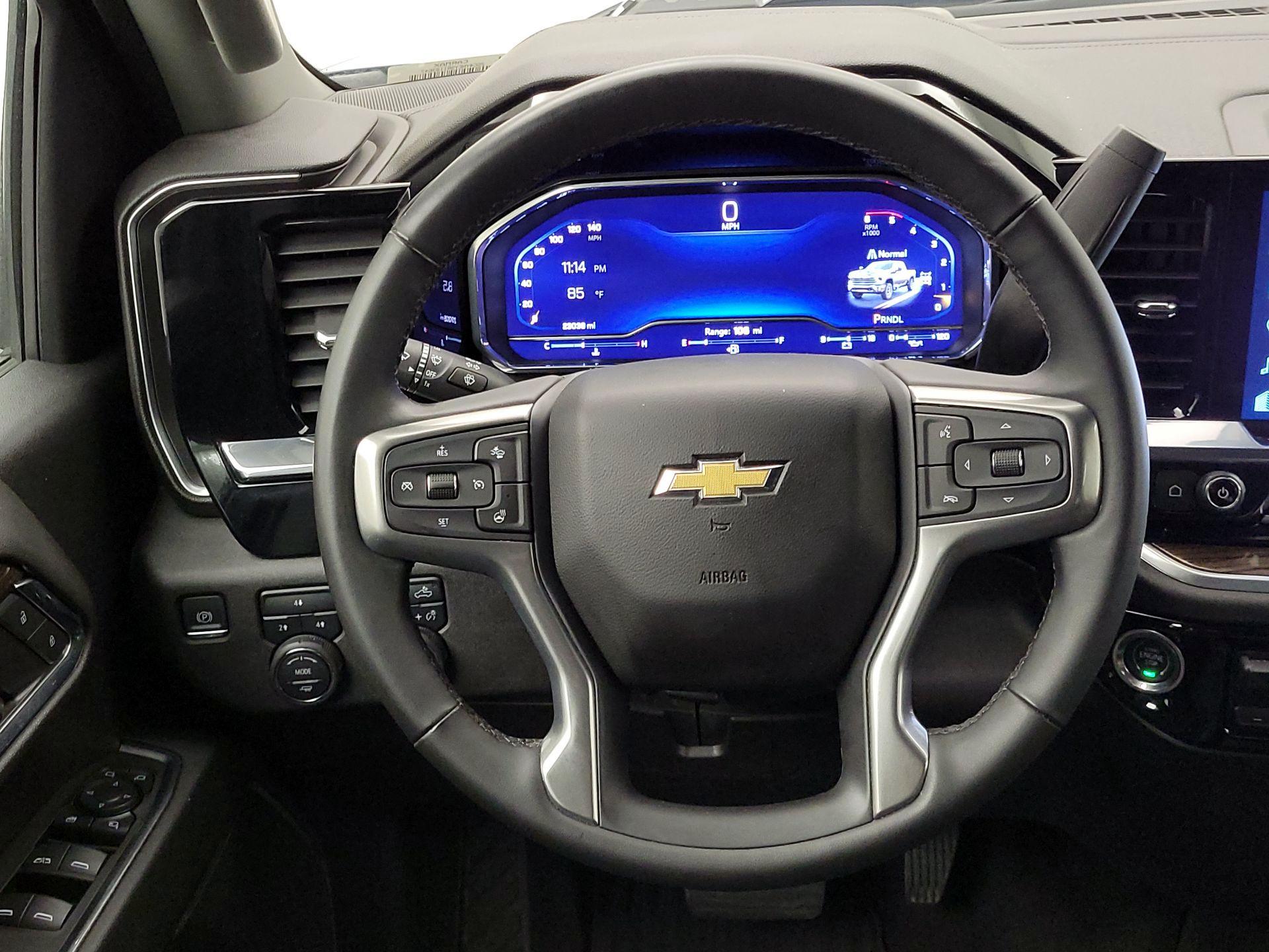 Thumbnail: 2024 Chevrolet Silverado 2500 - 10