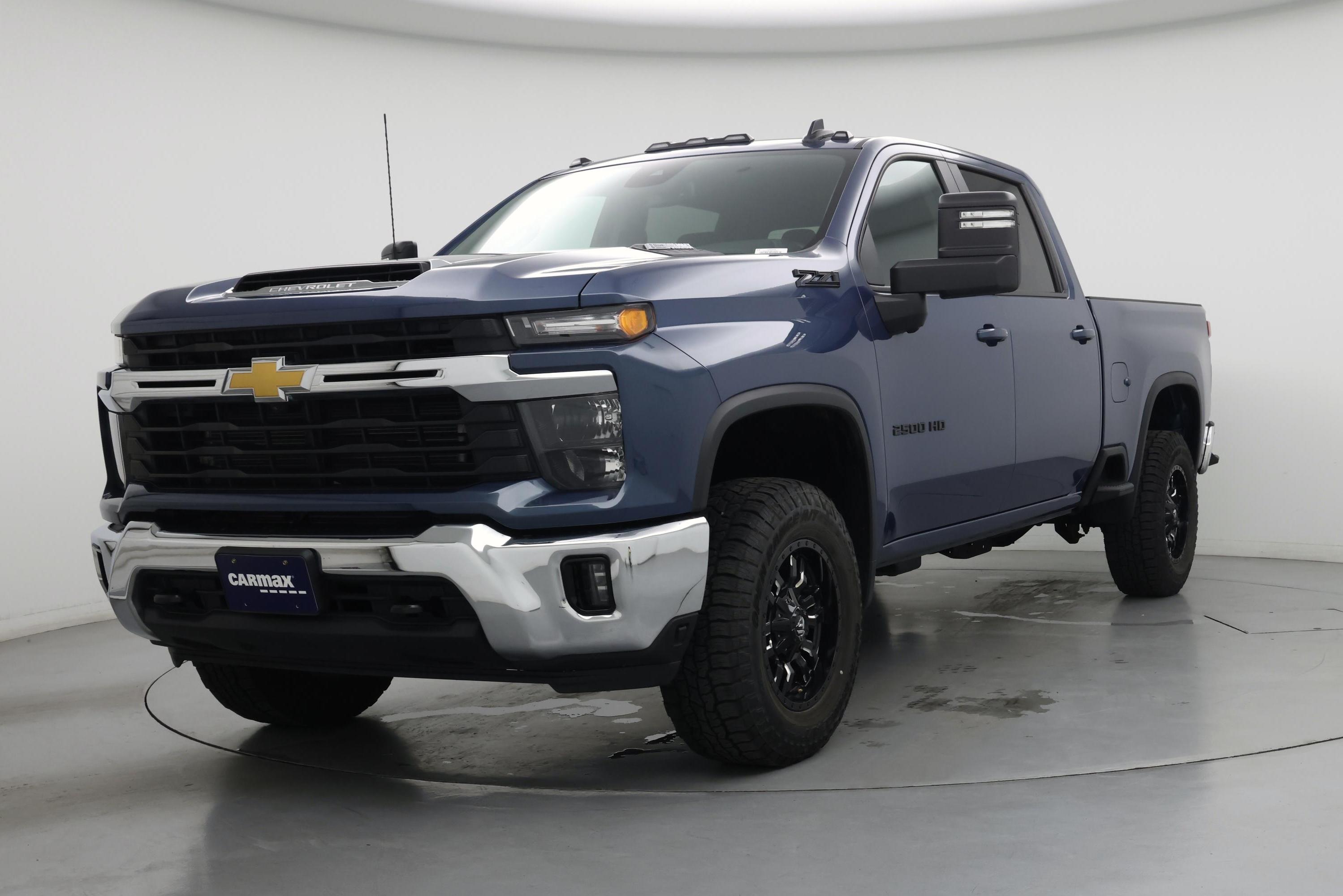 Thumbnail: 2024 Chevrolet Silverado 2500 - 4