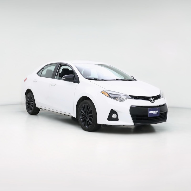 2015 Toyota Corolla S