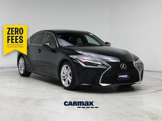 Black 2023 Lexus IS 300 RWD Sedan Rear-Wheel Drive Automatic