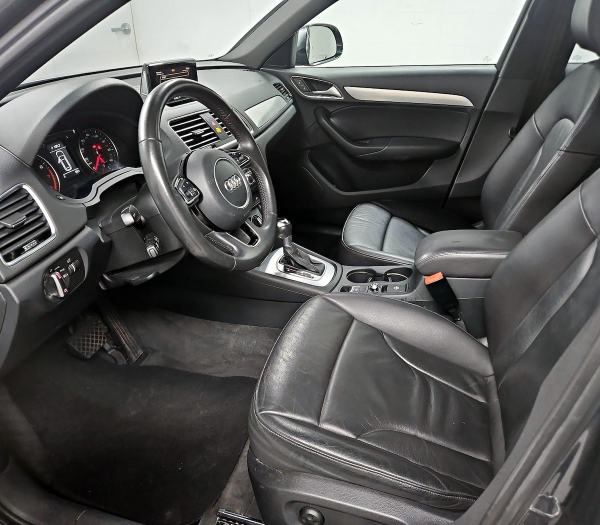 Front Driver Compartment