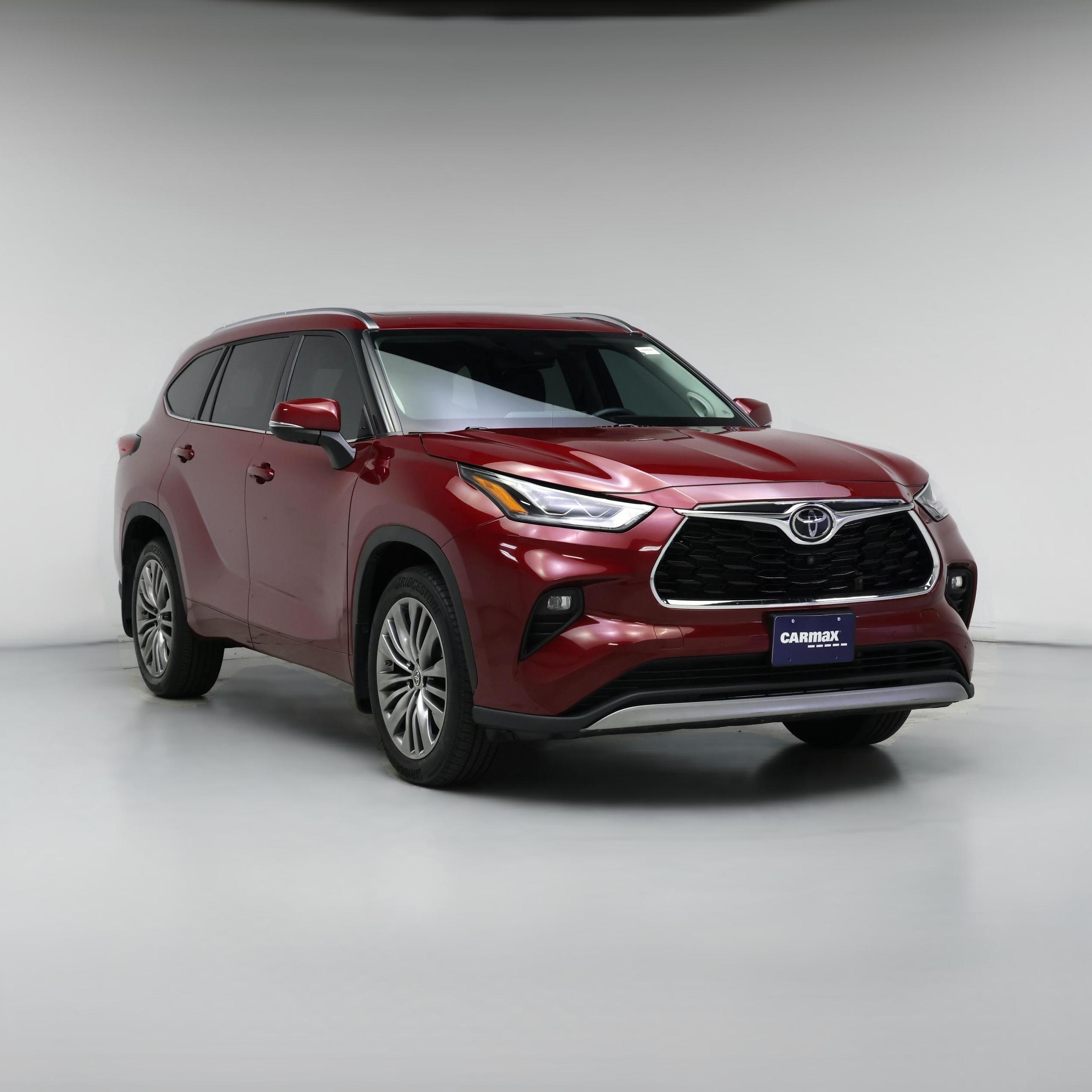 Thumbnail: 2021 Toyota Highlander - 1