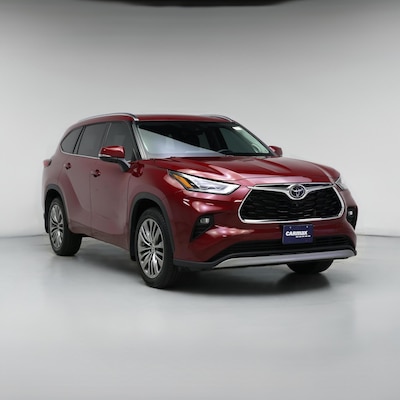 2021 Toyota Highlander Platinum